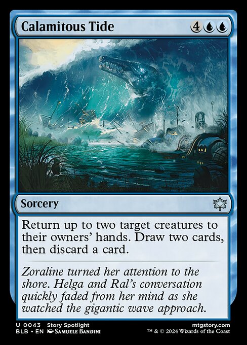 Calamitous Tide (BLB 43)