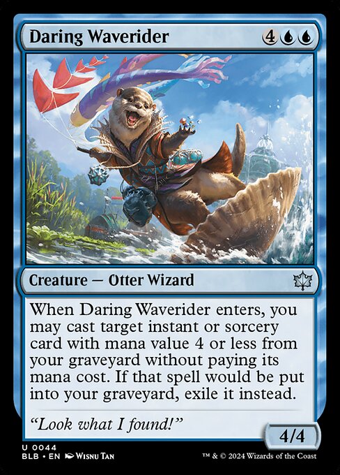 Daring Waverider (BLB 44)