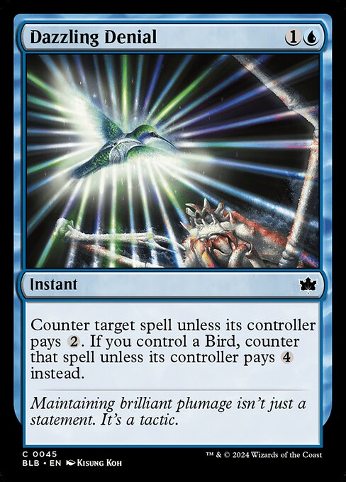Dazzling Denial (BLB 45)