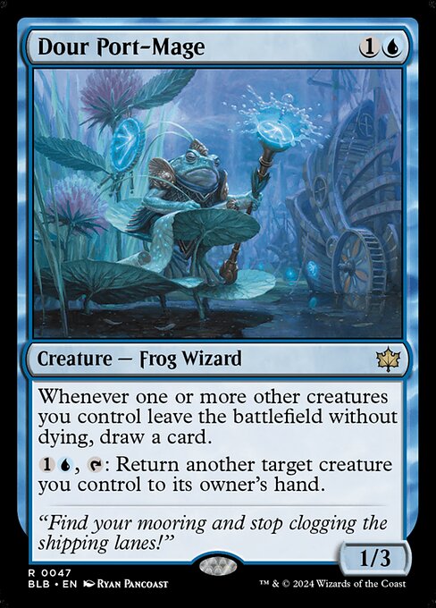 Dour Port-Mage (BLB 47)