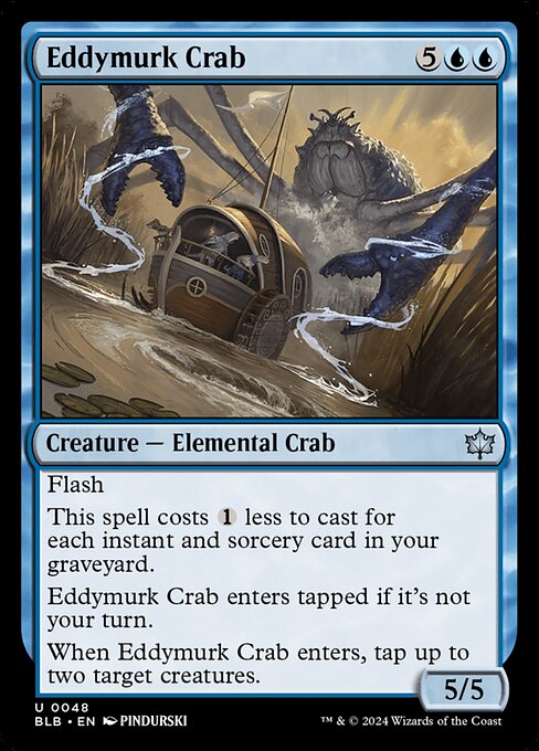 Eddymurk Crab (BLB 48)