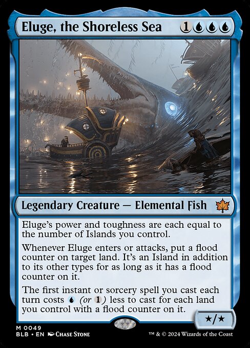 Eluge, the Shoreless Sea (BLB 49)