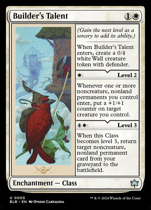 Builder's Talent (BLB 5)