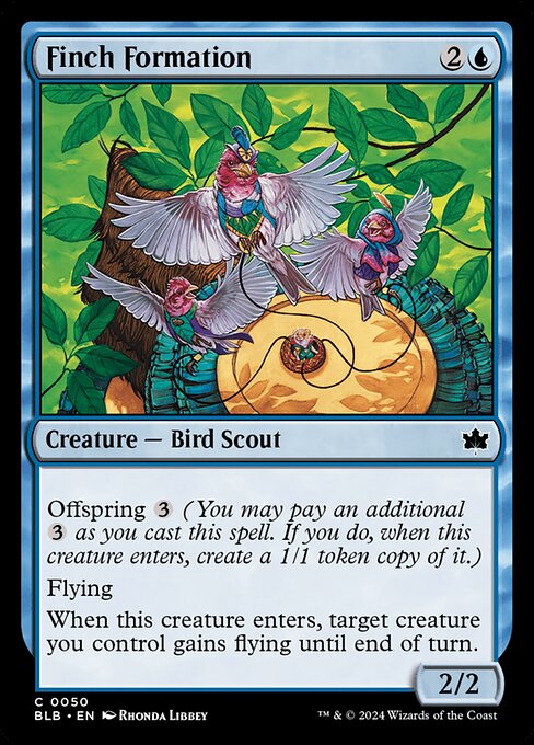 Finch Formation (BLB 50)