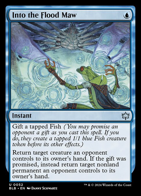 Into the Flood Maw (BLB 52)