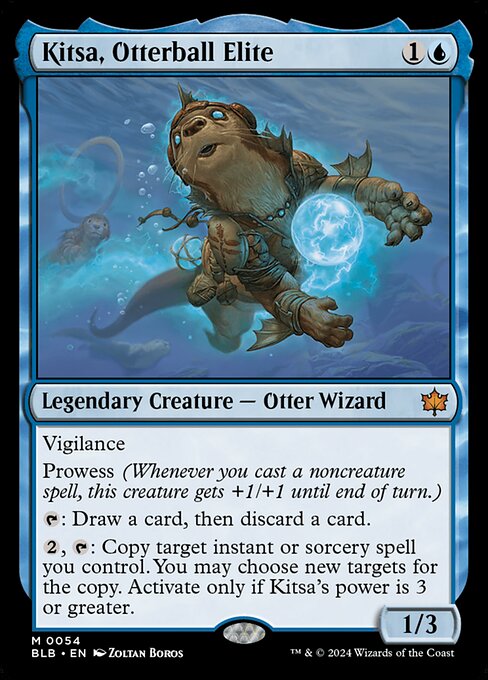 Kitsa, Otterball Elite (BLB 54)