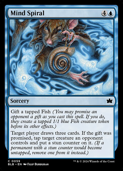 Mind Spiral (BLB 59)