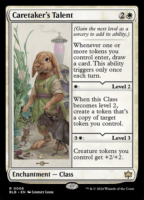 Caretaker's Talent (BLB 6)