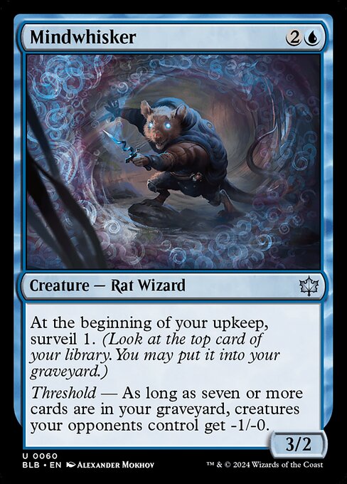 Mindwhisker (BLB 60)