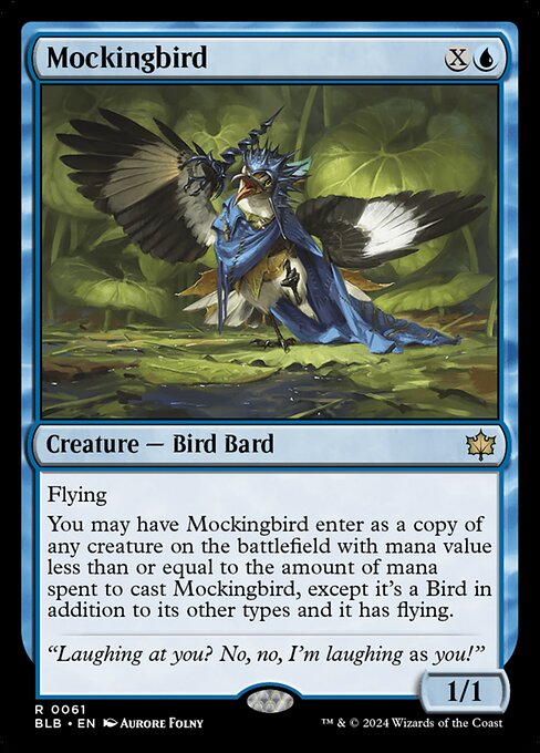 Mockingbird (BLB 61)