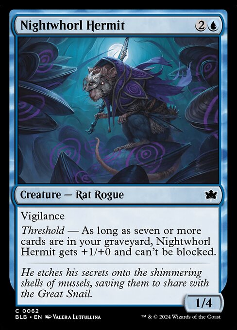Nightwhorl Hermit (BLB 62)