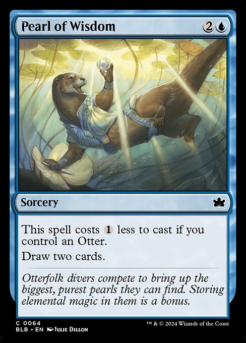 Pearl of Wisdom (BLB 64)