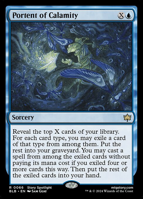 Portent of Calamity (BLB 66)