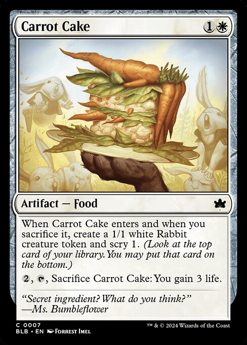 Carrot Cake (BLB 7)