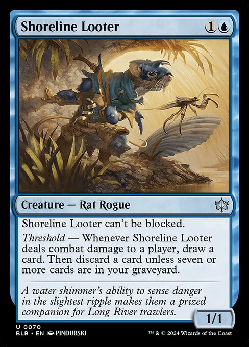 Shoreline Looter (BLB 70)