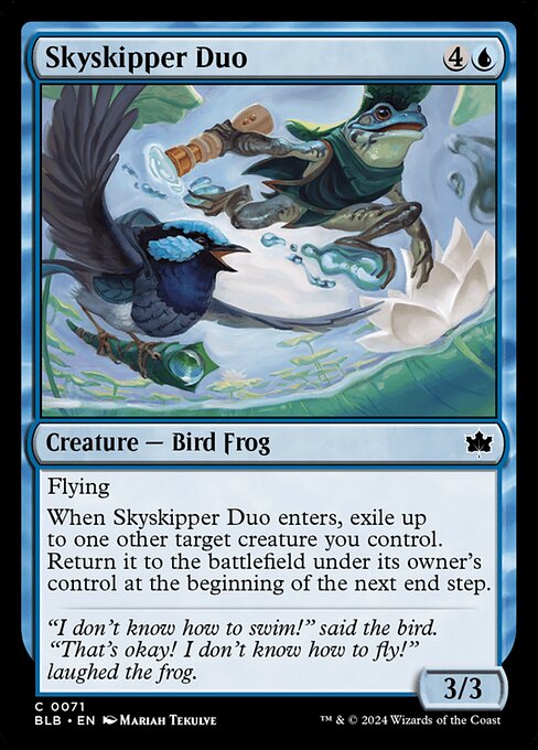 Skyskipper Duo (BLB 71)