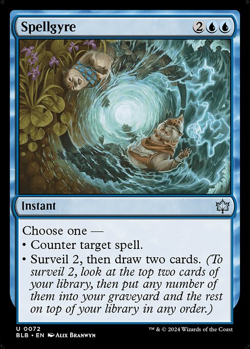 Spellgyre (BLB 72)