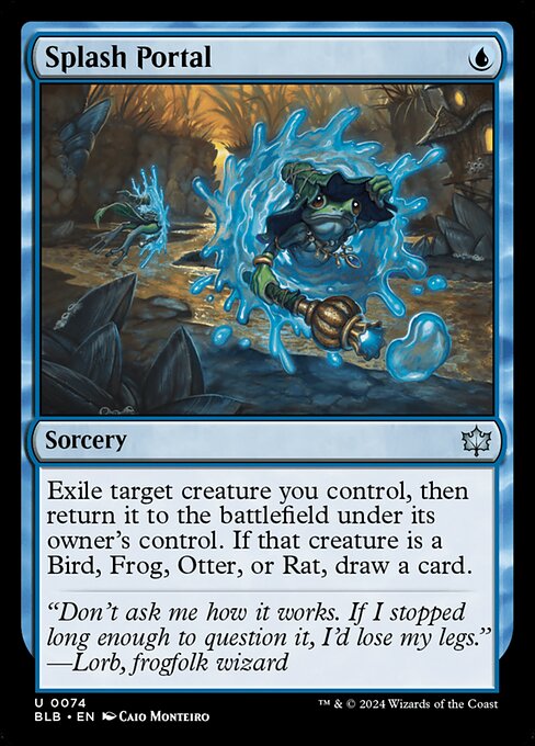 Splash Portal (BLB 74)