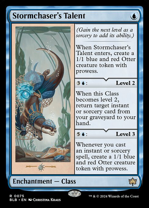 Stormchaser's Talent (BLB 75)