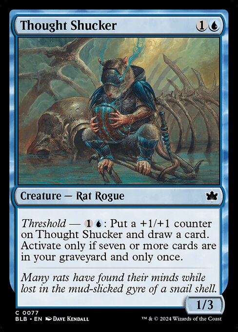 Thought Shucker (BLB 77)