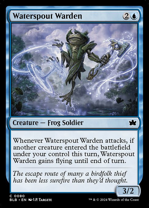 Waterspout Warden (BLB 80)