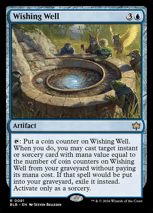 Wishing Well (BLB 81)