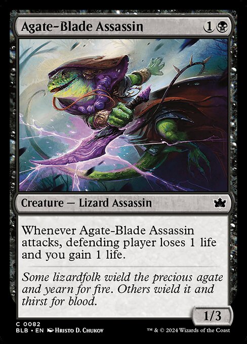 Agate-Blade Assassin (BLB 82)