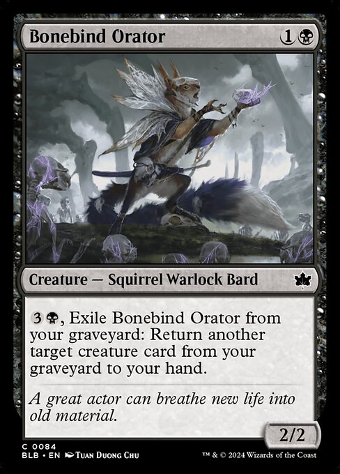 Bonebind Orator (BLB 84)