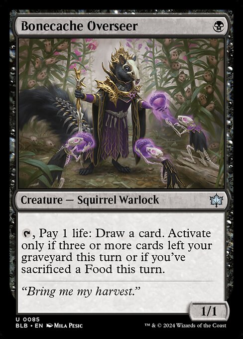 Bonecache Overseer (BLB 85)
