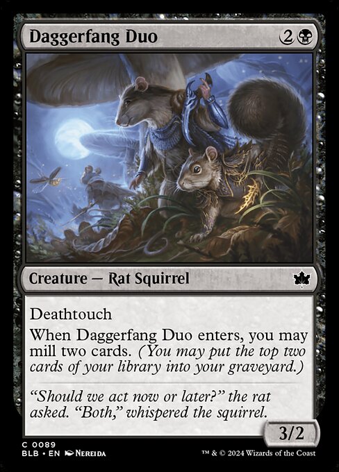 Daggerfang Duo (BLB 89)