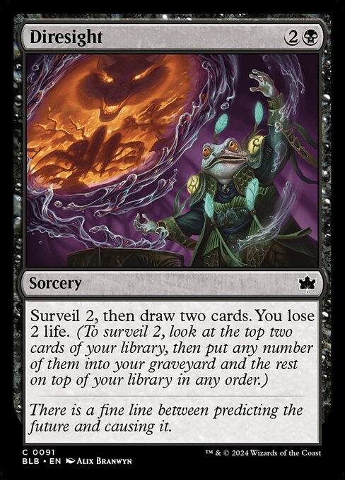 Diresight (BLB 91)