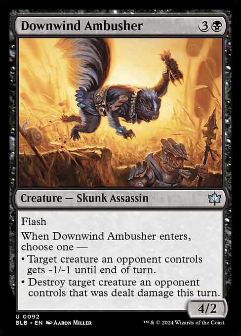 Downwind Ambusher (BLB 92)