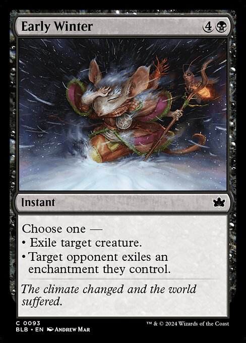 Early Winter (BLB 93)