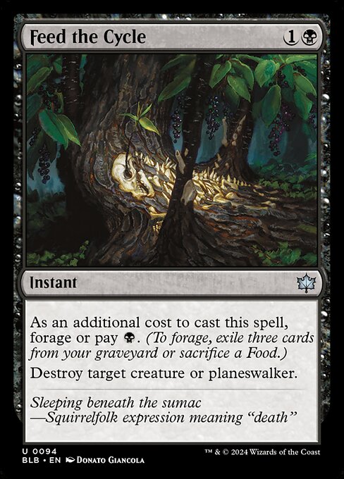 Feed the Cycle (BLB 94)