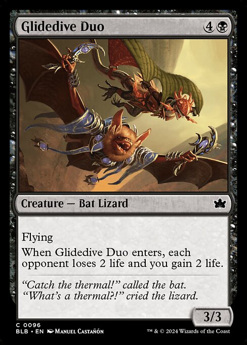 Glidedive Duo (BLB 96)