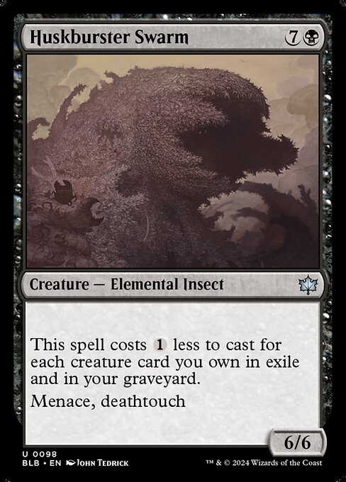 Huskburster Swarm (BLB 98)