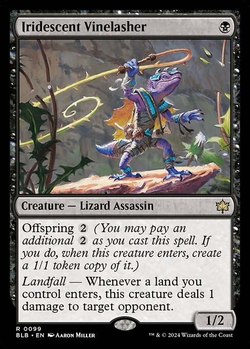 Iridescent Vinelasher (BLB 99)