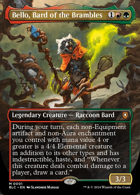 Bello, Bard of the Brambles (BLC 1)
