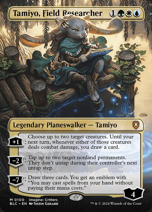 Tamiyo, Field Researcher (BLC 100)