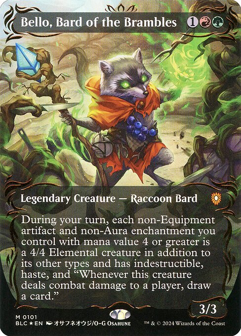 Bello, Bard of the Brambles (BLC 101)