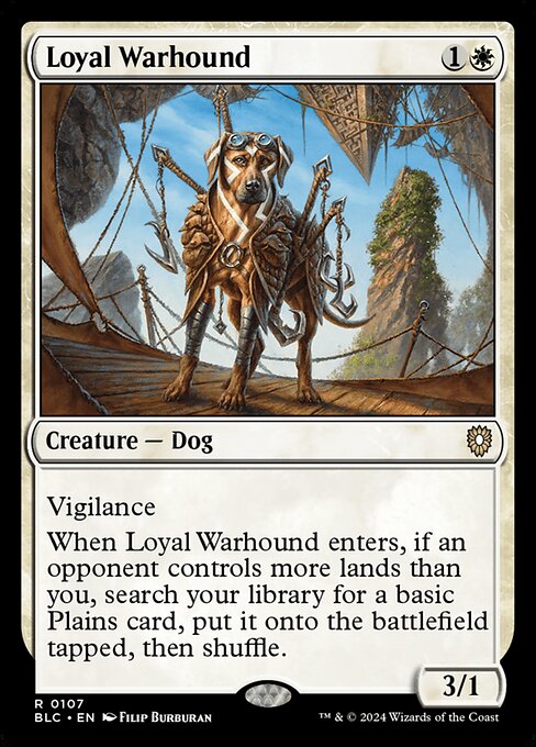 Loyal Warhound (BLC 107)