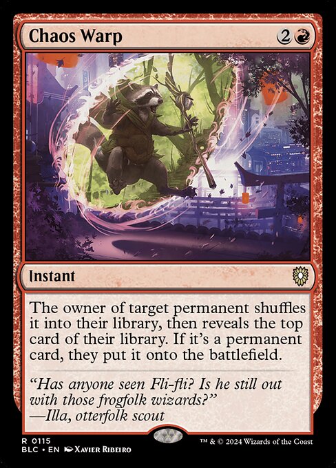 Chaos Warp (BLC 115)