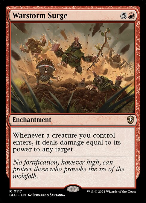 Warstorm Surge (BLC 117)
