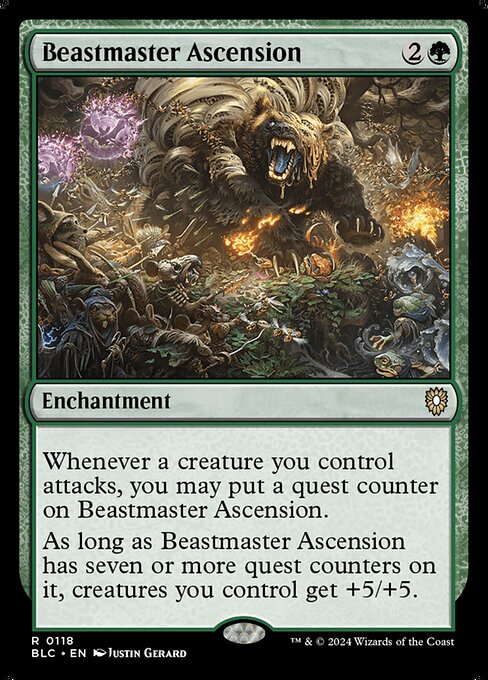 Beastmaster Ascension (BLC 118)
