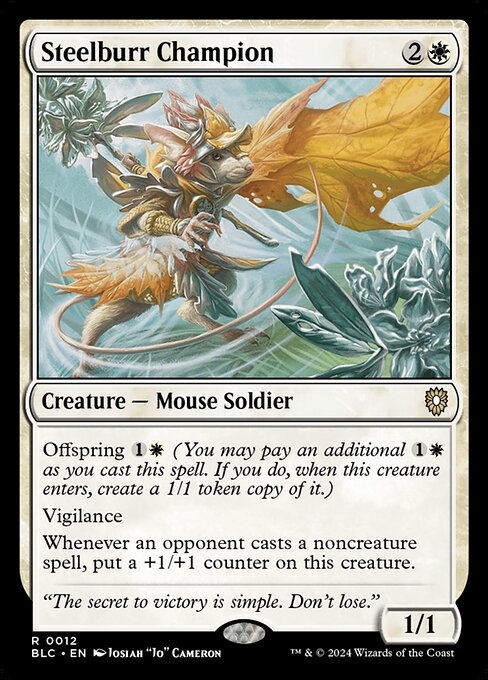 Steelburr Champion (BLC 12)
