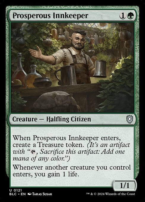 Prosperous Innkeeper (BLC 121)