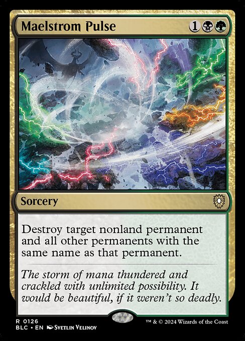 Maelstrom Pulse (BLC 126)