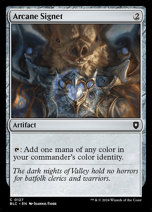 Arcane Signet (BLC 127)