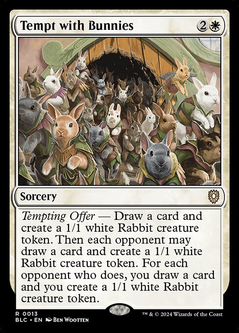 Tempt with Bunnies (BLC 13)