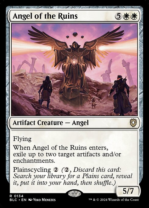 Angel of the Ruins (BLC 134)